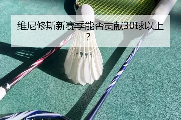 维尼修斯新赛季能否贡献30球以上？